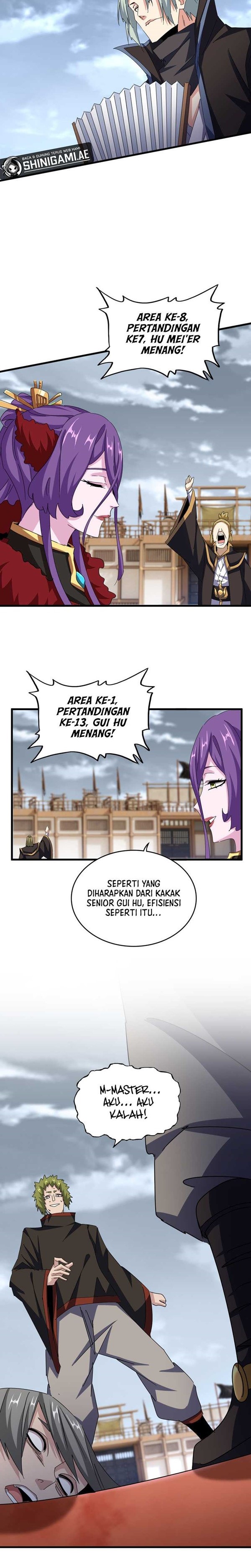 Read Magic Emperor Bahasa Indonesia ID Manga Online