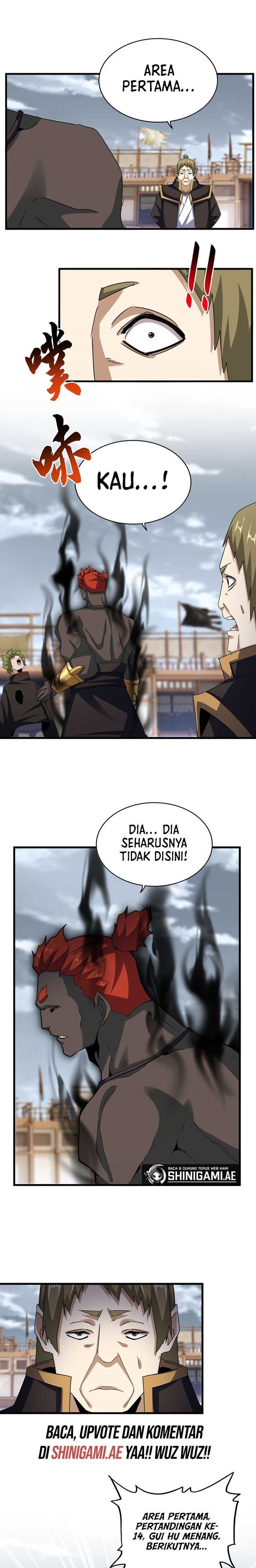 Read Magic Emperor Bahasa Indonesia ID Manga Online