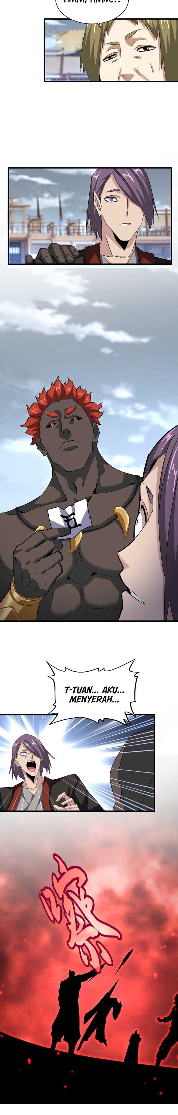 Read Magic Emperor Bahasa Indonesia ID Manga Online