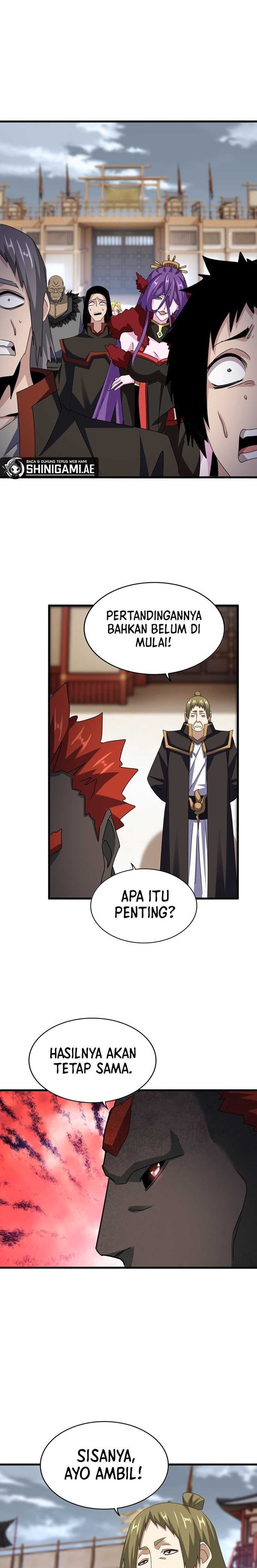 Read Magic Emperor Bahasa Indonesia ID Manga Online