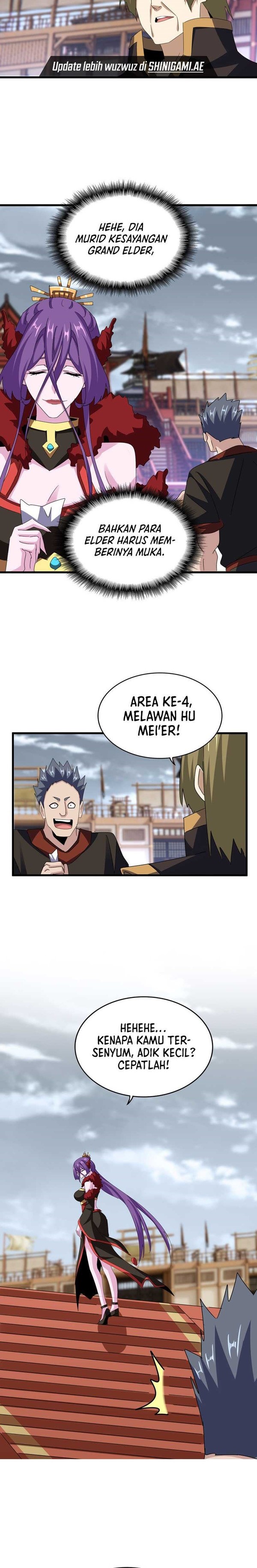 Read Magic Emperor Bahasa Indonesia ID Manga Online