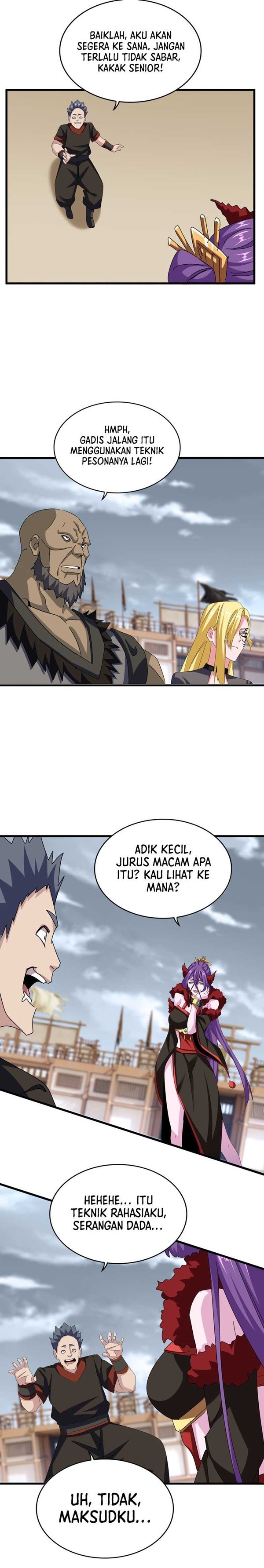 Read Magic Emperor Bahasa Indonesia ID Manga Online