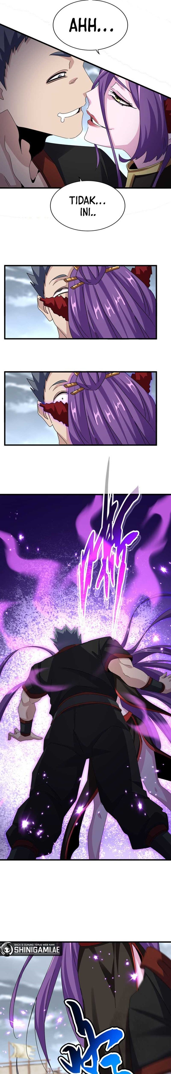 Read Magic Emperor Bahasa Indonesia ID Manga Online