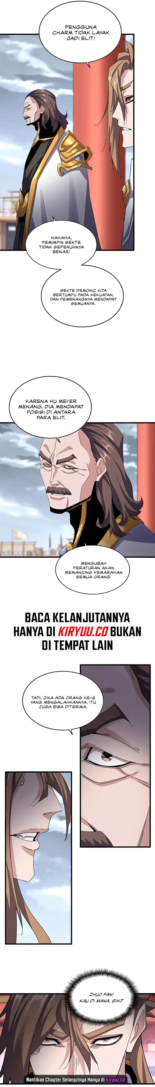 Read Magic Emperor Bahasa Indonesia ID Manga Online