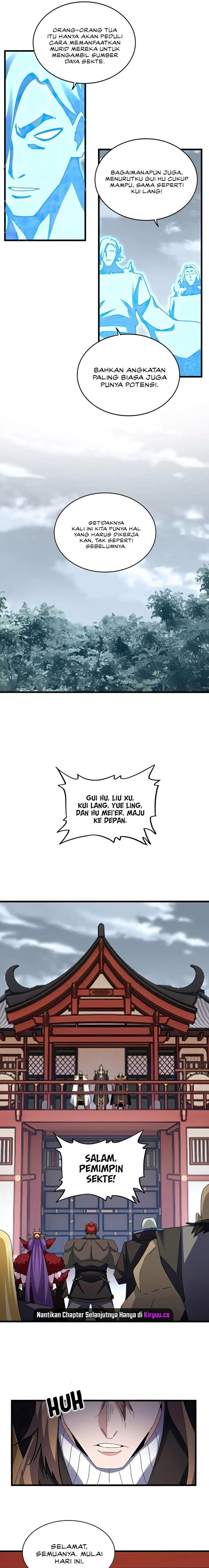 Read Magic Emperor Bahasa Indonesia ID Manga Online