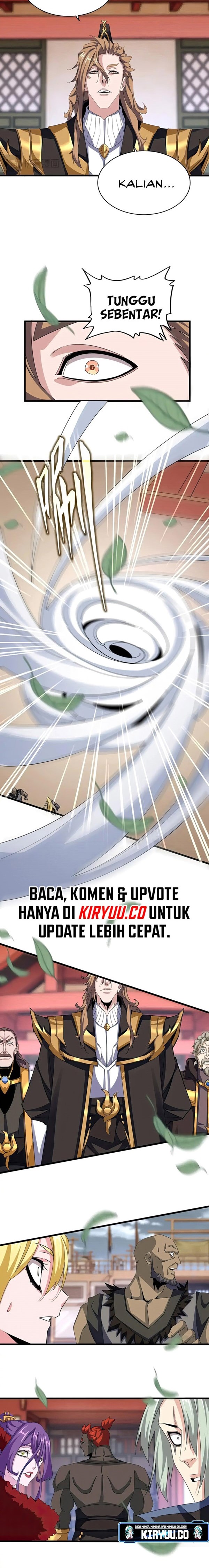 Read Magic Emperor Bahasa Indonesia ID Manga Online