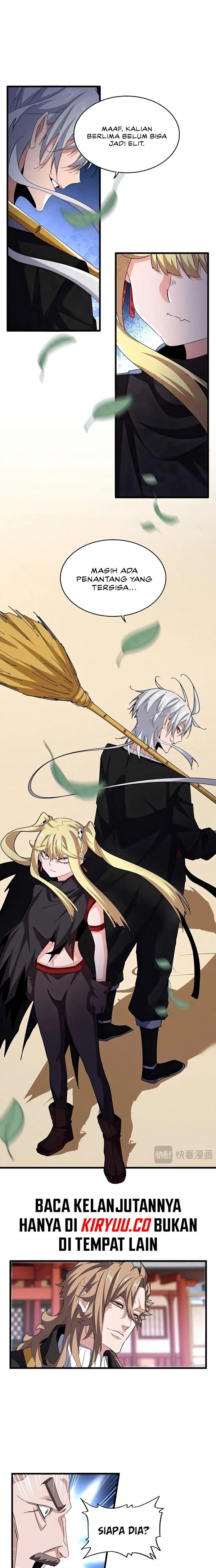 Read Magic Emperor Bahasa Indonesia ID Manga Online