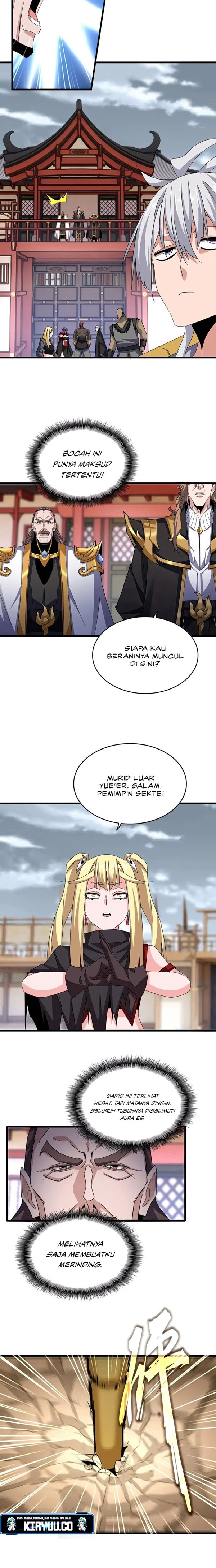 Read Magic Emperor Bahasa Indonesia ID Manga Online