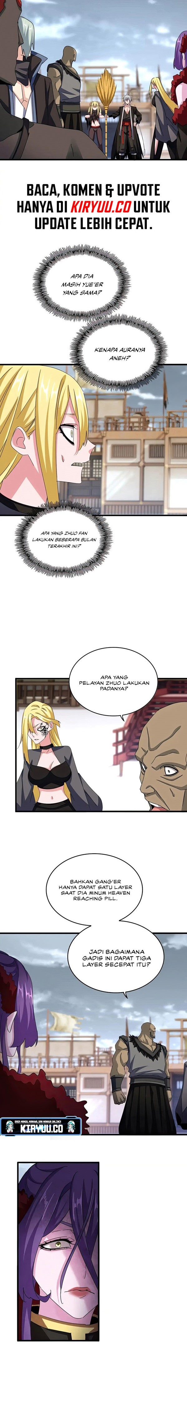 Read Magic Emperor Bahasa Indonesia ID Manga Online