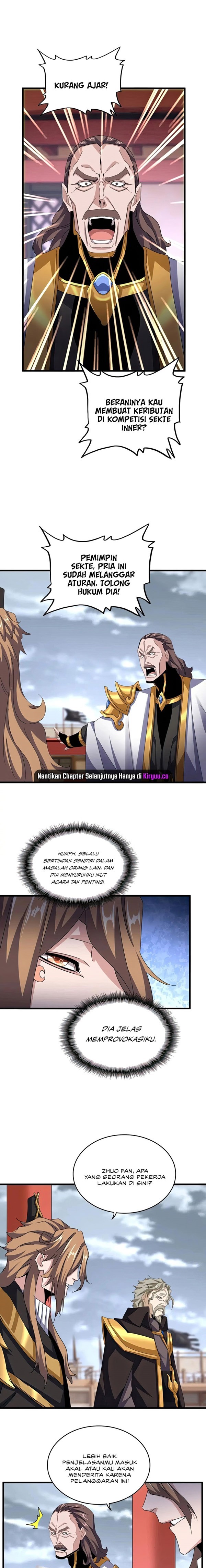 Read Magic Emperor Bahasa Indonesia ID Manga Online