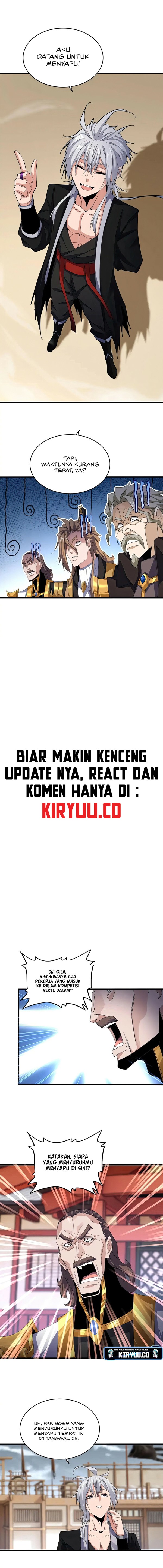 Read Magic Emperor Bahasa Indonesia ID Manga Online