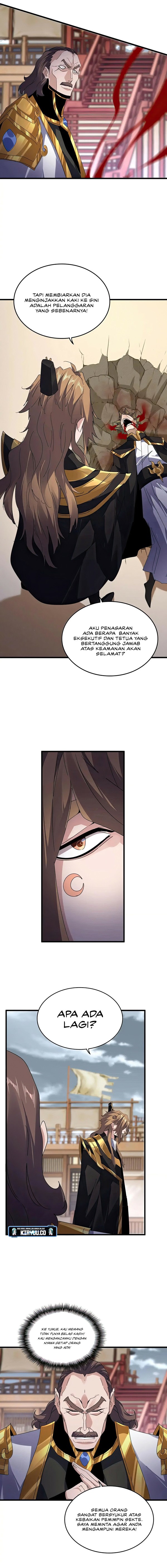 Read Magic Emperor Bahasa Indonesia ID Manga Online