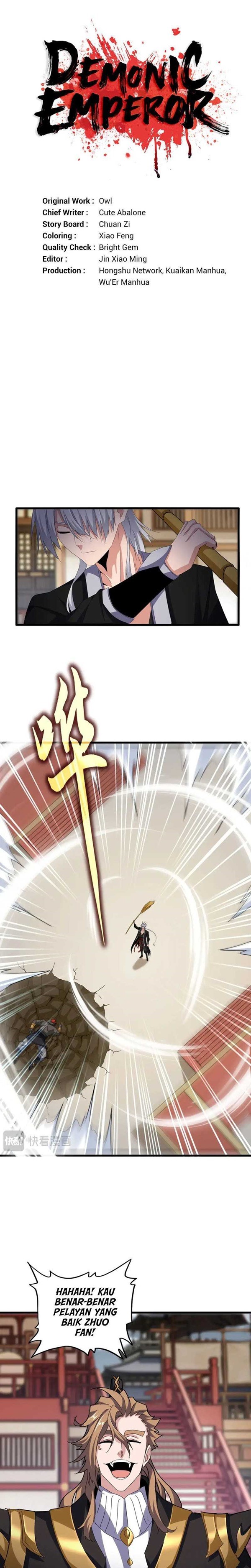 Read Magic Emperor Bahasa Indonesia ID Manga Online