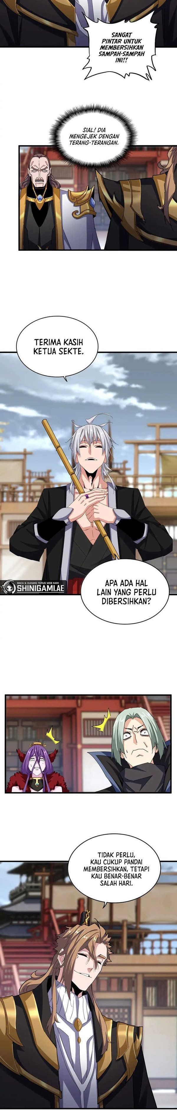 Read Magic Emperor Bahasa Indonesia ID Manga Online
