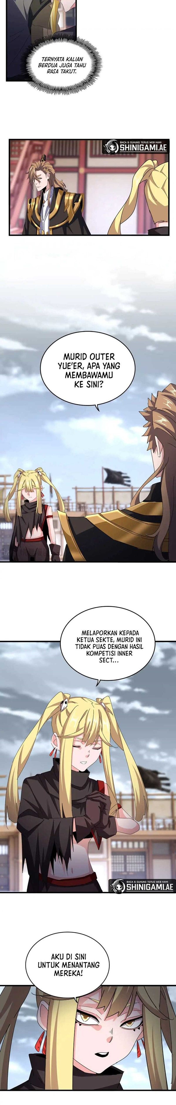 Read Magic Emperor Bahasa Indonesia ID Manga Online