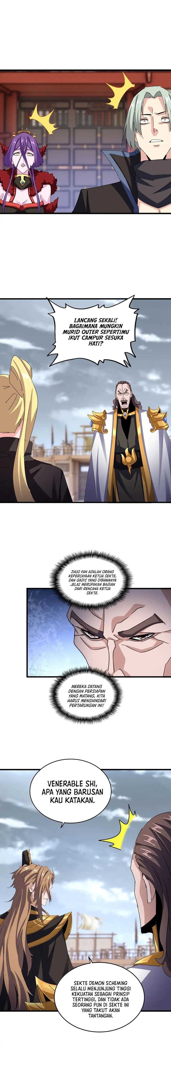 Read Magic Emperor Bahasa Indonesia ID Manga Online