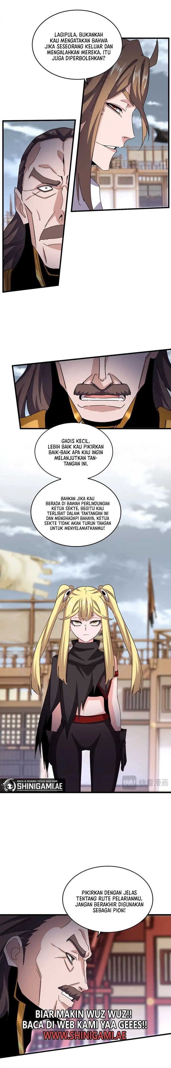 Read Magic Emperor Bahasa Indonesia ID Manga Online