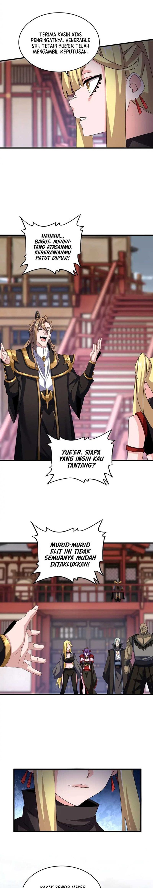 Read Magic Emperor Bahasa Indonesia ID Manga Online