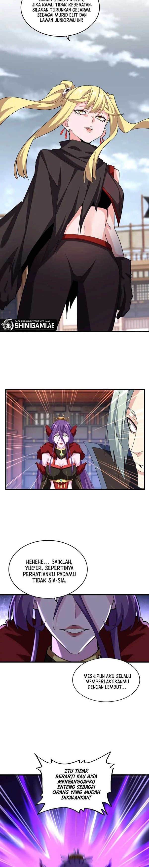 Read Magic Emperor Bahasa Indonesia ID Manga Online
