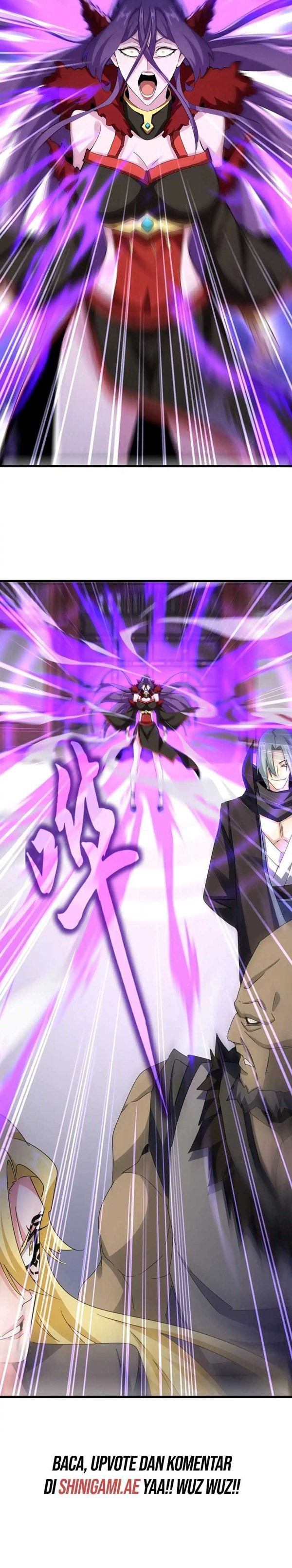 Read Magic Emperor Bahasa Indonesia ID Manga Online
