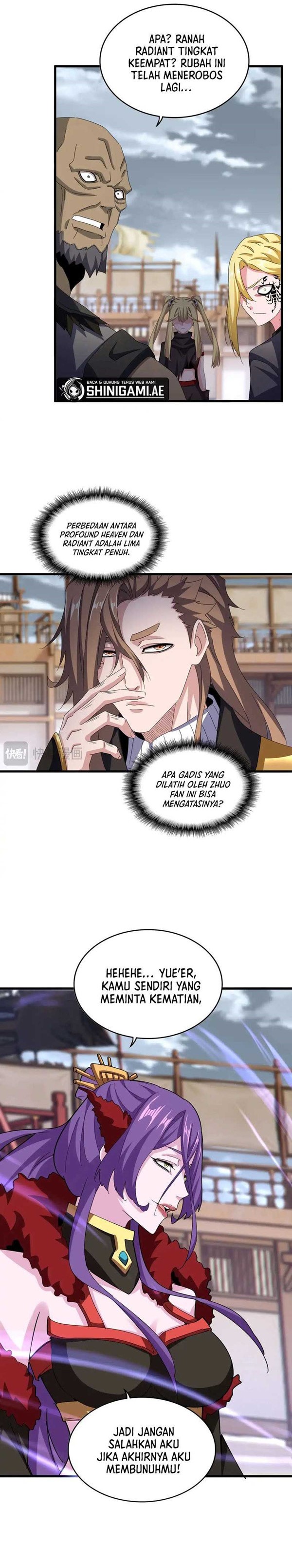Read Magic Emperor Bahasa Indonesia ID Manga Online