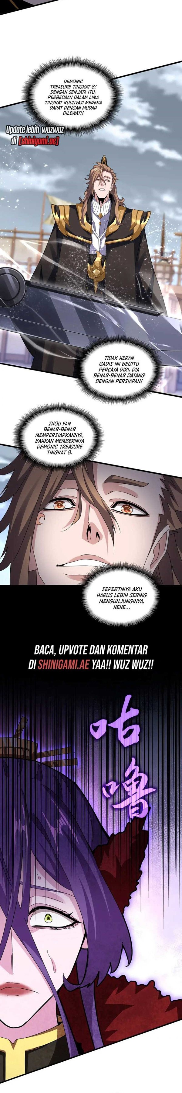 Read Magic Emperor Bahasa Indonesia ID Manga Online