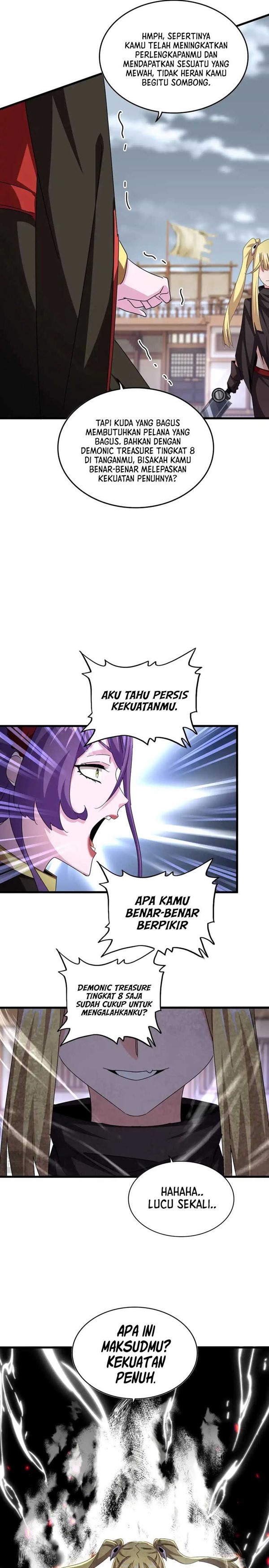 Read Magic Emperor Bahasa Indonesia ID Manga Online