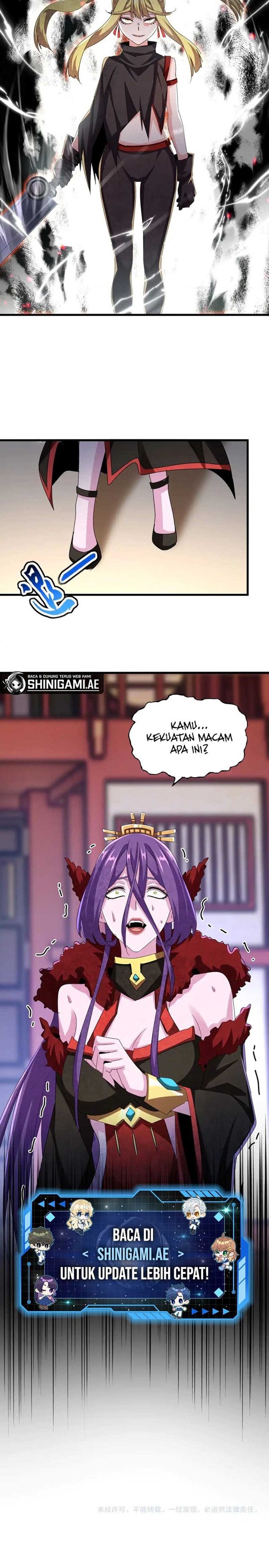 Read Magic Emperor Bahasa Indonesia ID Manga Online