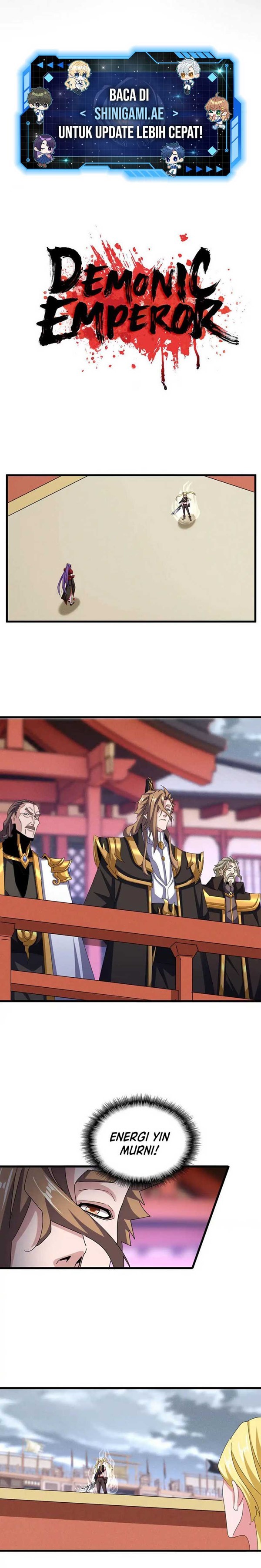 Read Magic Emperor Bahasa Indonesia ID Manga Online