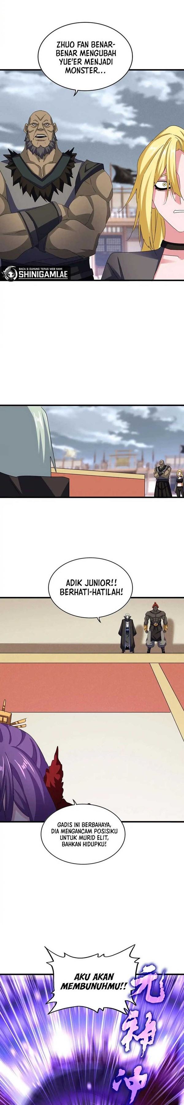 Read Magic Emperor Bahasa Indonesia ID Manga Online