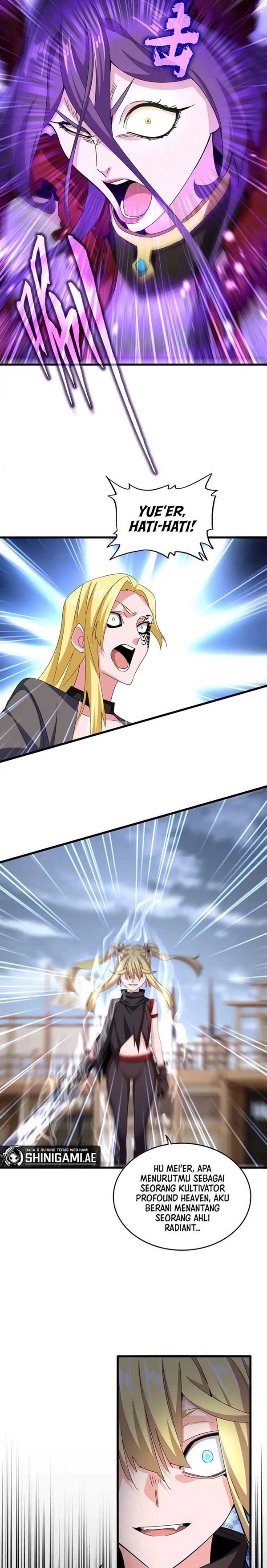 Read Magic Emperor Bahasa Indonesia ID Manga Online
