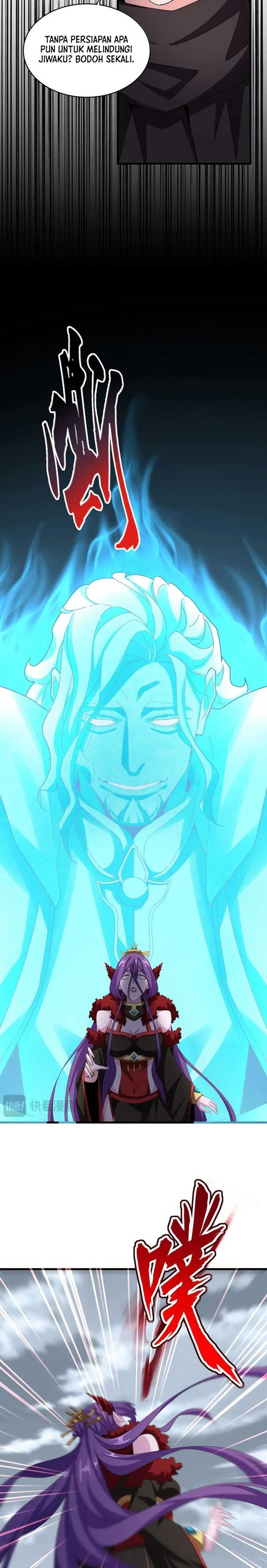 Read Magic Emperor Bahasa Indonesia ID Manga Online