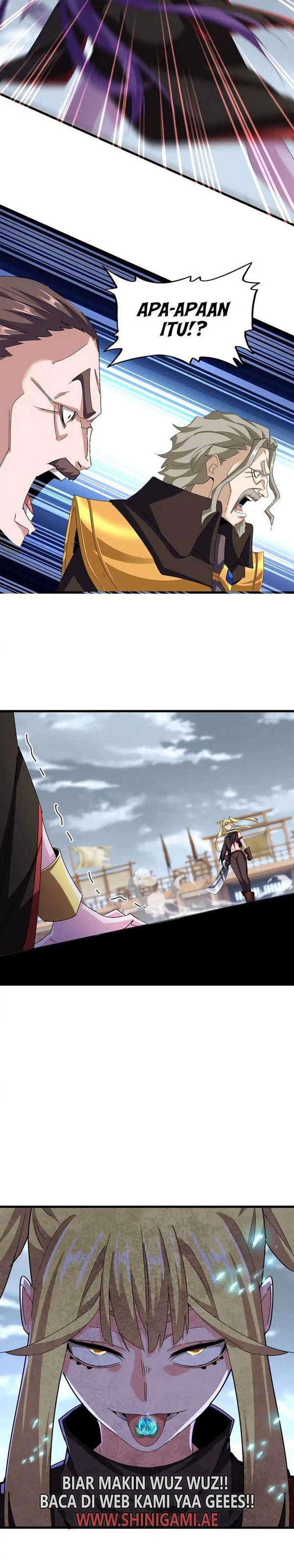 Read Magic Emperor Bahasa Indonesia ID Manga Online