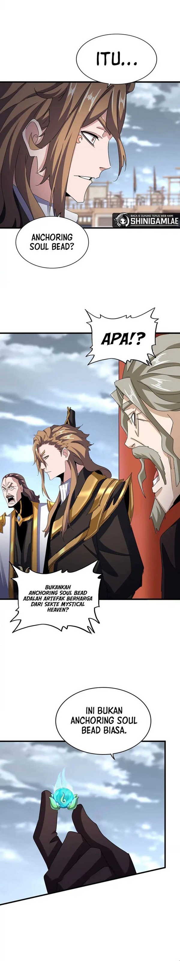 Read Magic Emperor Bahasa Indonesia ID Manga Online