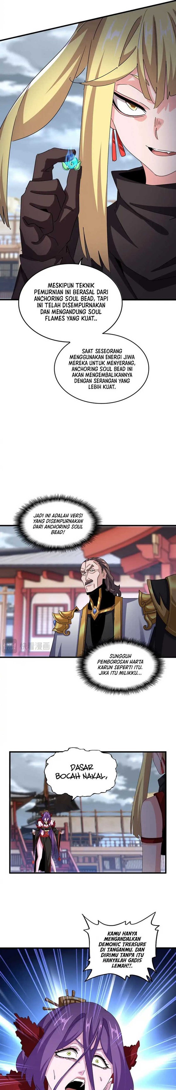 Read Magic Emperor Bahasa Indonesia ID Manga Online
