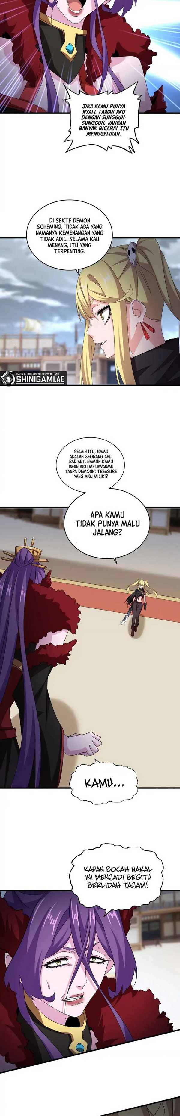 Read Magic Emperor Bahasa Indonesia ID Manga Online