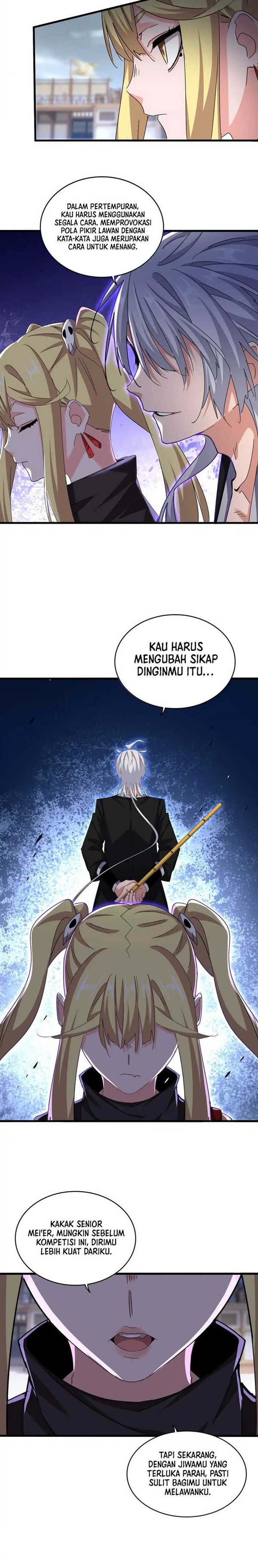 Read Magic Emperor Bahasa Indonesia ID Manga Online
