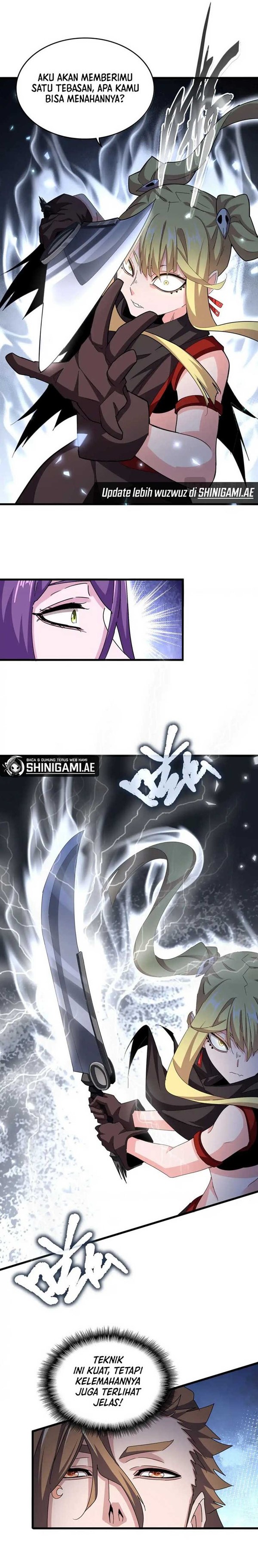 Read Magic Emperor Bahasa Indonesia ID Manga Online