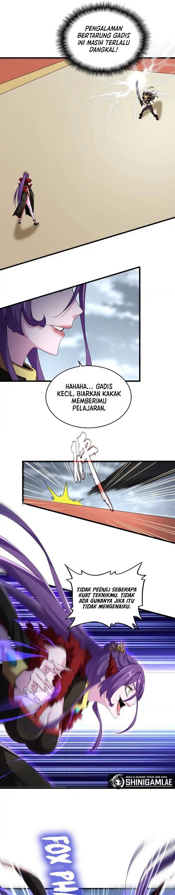 Read Magic Emperor Bahasa Indonesia ID Manga Online