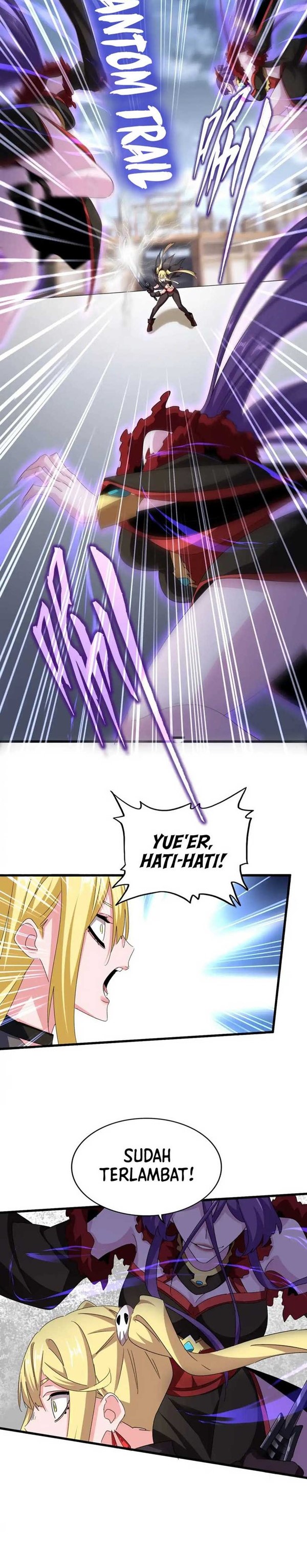Read Magic Emperor Bahasa Indonesia ID Manga Online