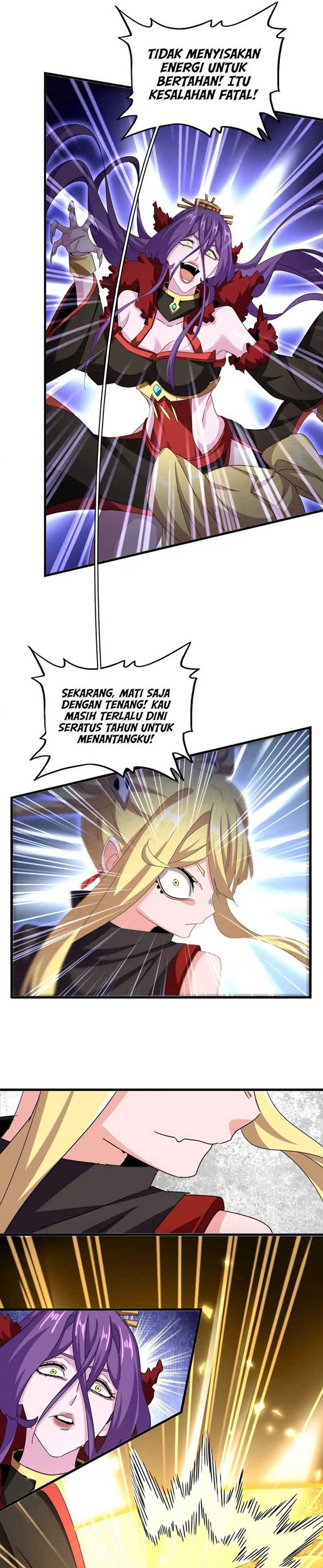 Read Magic Emperor Bahasa Indonesia ID Manga Online