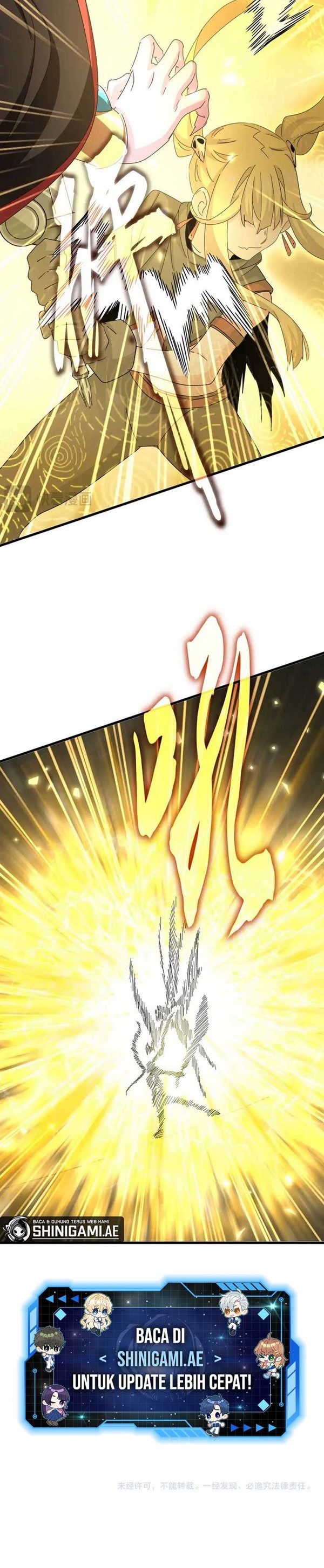 Read Magic Emperor Bahasa Indonesia ID Manga Online