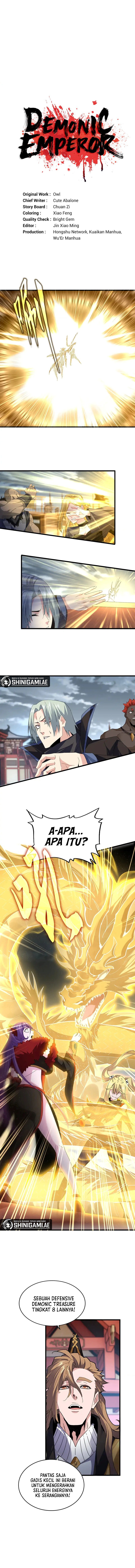 Read Magic Emperor Bahasa Indonesia ID Manga Online