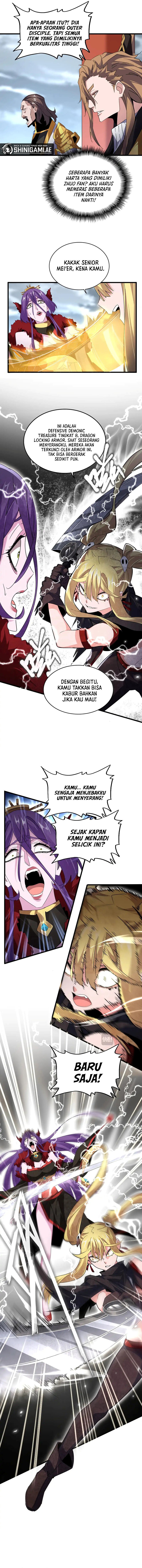 Read Magic Emperor Bahasa Indonesia ID Manga Online