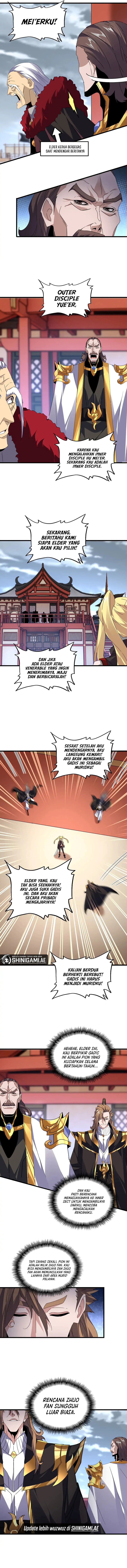 Read Magic Emperor Bahasa Indonesia ID Manga Online