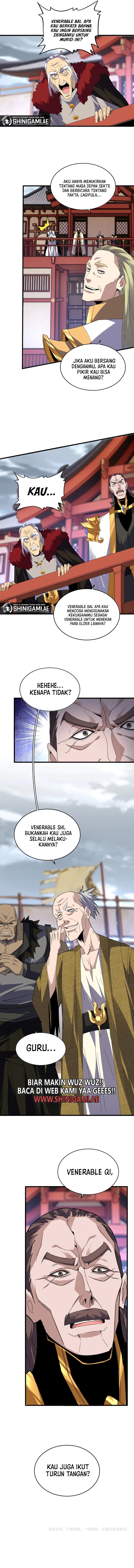 Read Magic Emperor Bahasa Indonesia ID Manga Online