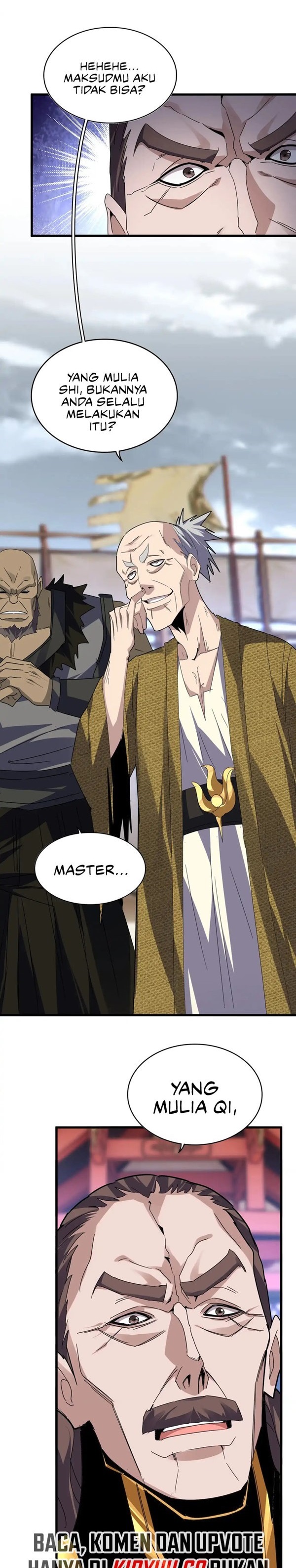 Read Magic Emperor Bahasa Indonesia ID Manga Online