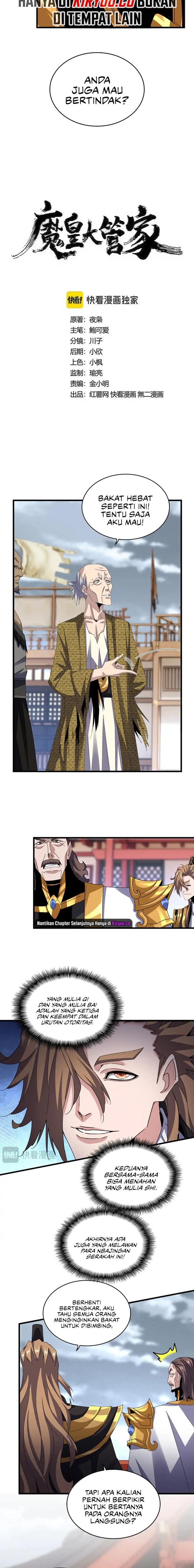 Read Magic Emperor Bahasa Indonesia ID Manga Online