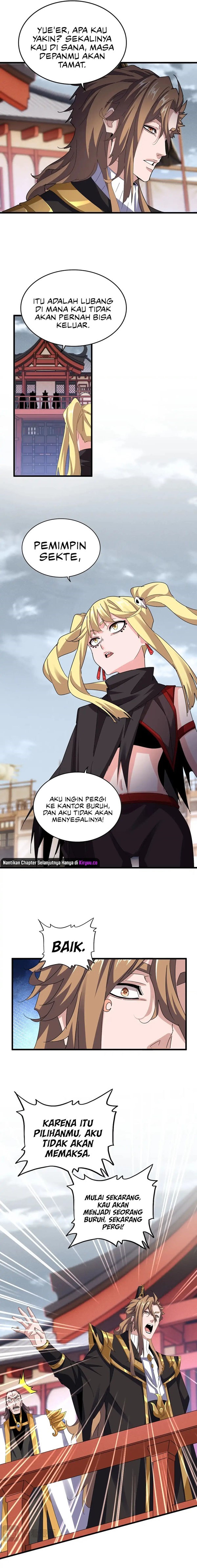 Read Magic Emperor Bahasa Indonesia ID Manga Online