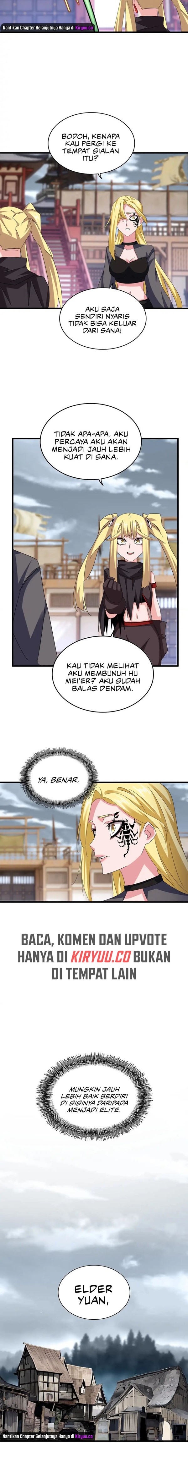 Read Magic Emperor Bahasa Indonesia ID Manga Online
